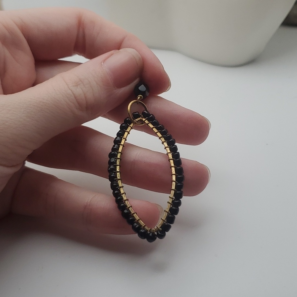 The eyes curse onyx‎ necklace pendant openwork